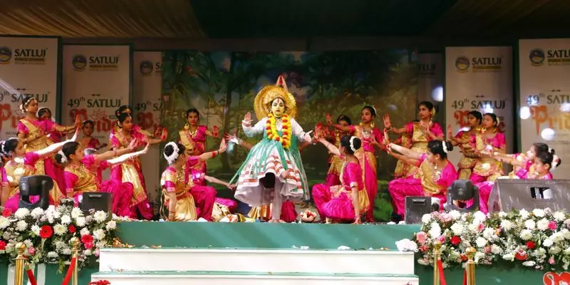 Satluj Public School Panchkula Hosts Vibrant 2-Day Annual Event 'Srijan'
