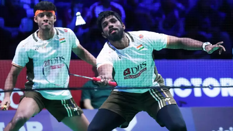 Satwik-Chirag Face 'Group of Death' at BWF World Tour Finals in Qingdao