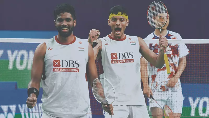 Satwik-Chirag Success Fuels 70% Surge in Badminton Doubles Participation Across India