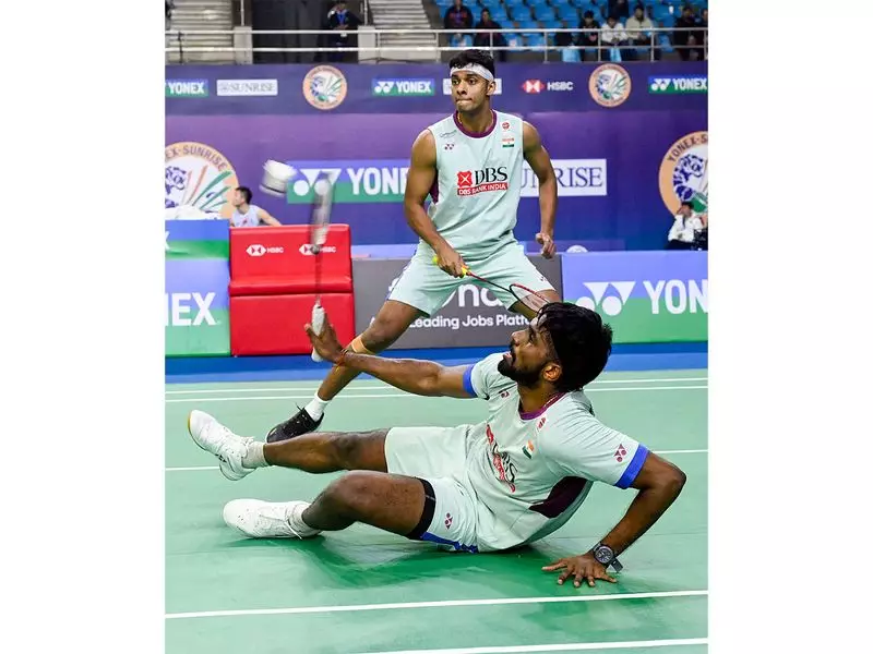 Satwik-Chirag Suffer Shock Exit at Australian Open, Lakshya Sen Advances