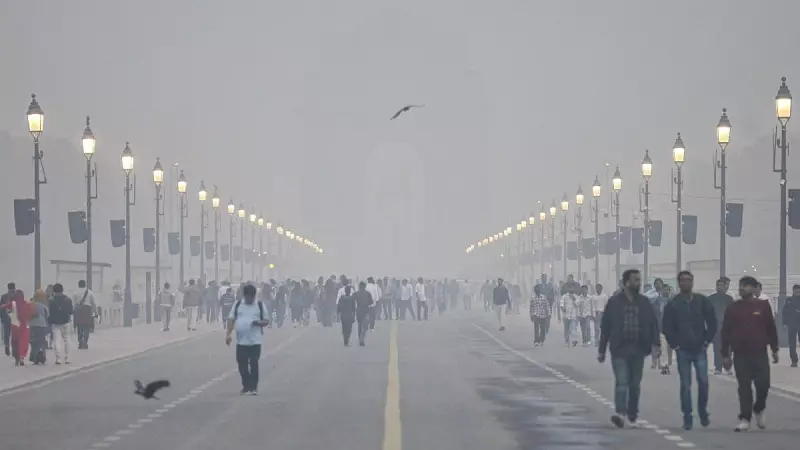 SC Calls Delhi Pollution a Yearly Crisis, Backs School Closure Decision