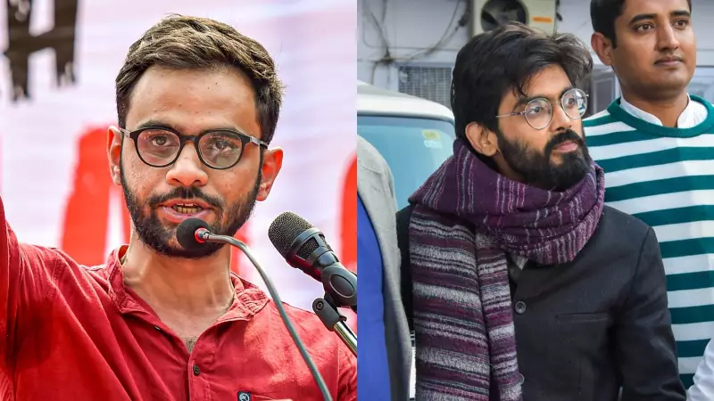 SC Denies Bail to Umar Khalid & Sharjeel Imam in 2020 Delhi Riots Case; Left Slams Order