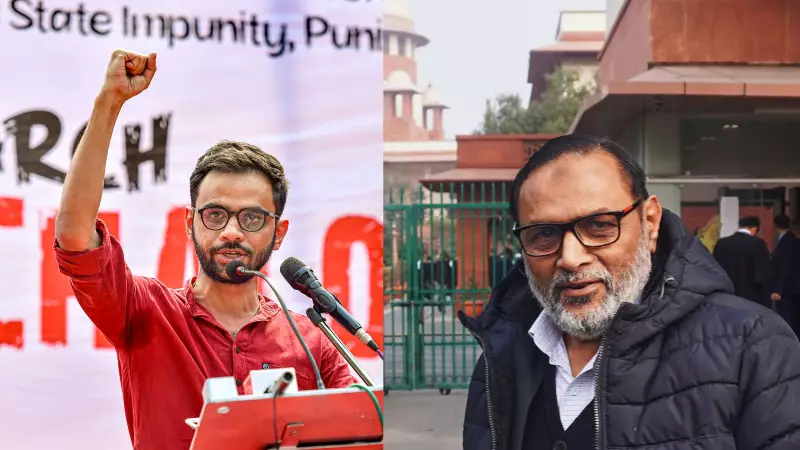 SC Denies Bail to Umar Khalid, Sharjeel Imam in 2020 Delhi Riots Case