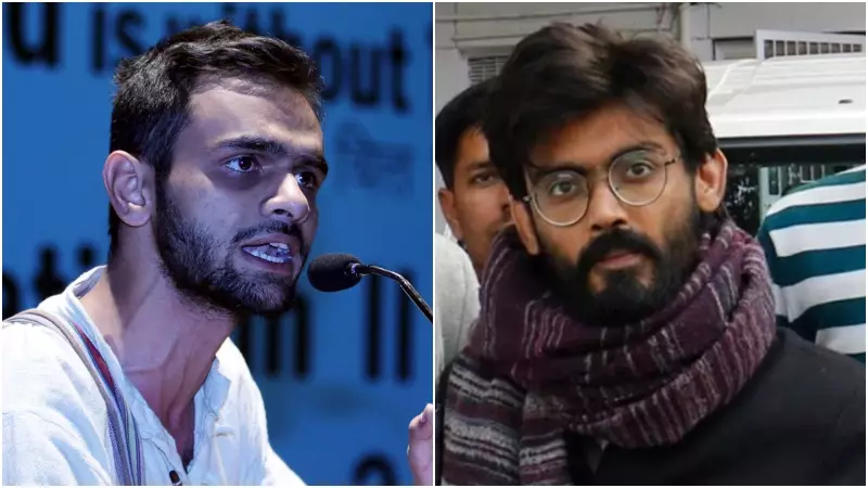 SC Denies Bail to Umar Khalid, Sharjeel Imam; Opposition Silence Questioned