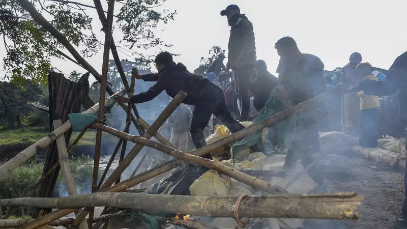 SC Orders Forensic Probe of Full 48-Minute Manipur Violence Audio Clip