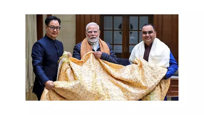 SC Petition Seeks to Stop PM Modi's Ajmer Dargah Chadar Offering