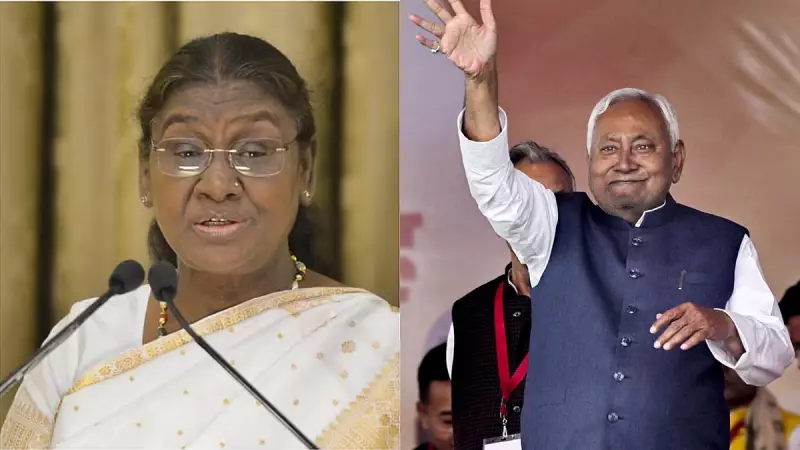 SC Rejects Bill Assent Timelines, Nitish Kumar Sworn In as Bihar CM