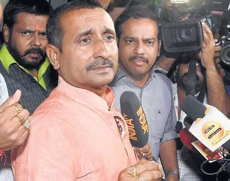 SC to Hear CBI Plea Against Kuldeep Sengar's Sentence Suspension on Monday