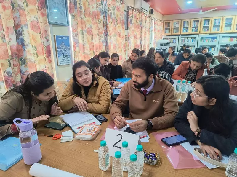 SCERT Punjab Empowers 100+ Educators with Art Integration Workshop