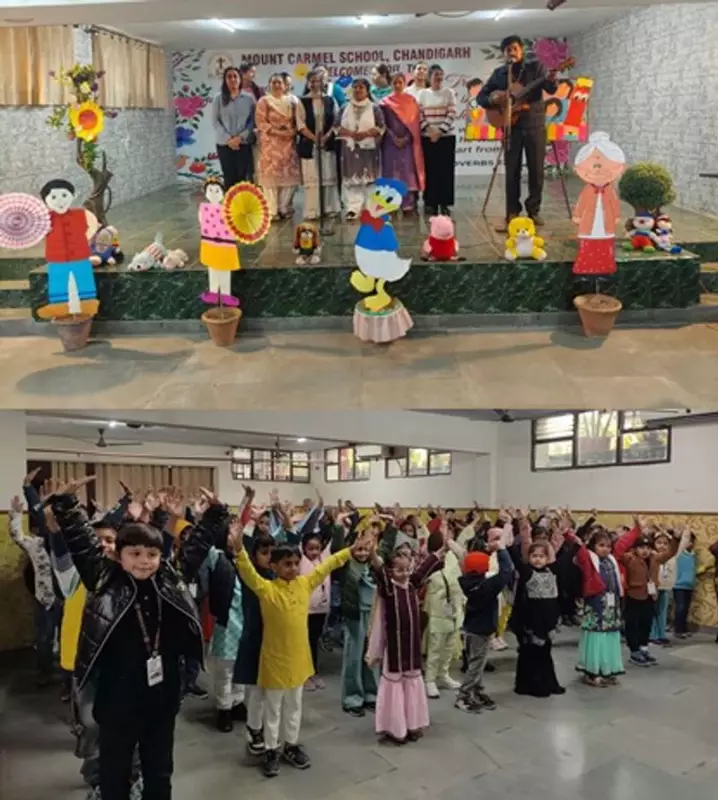 Schools Across India Celebrate Children's Day with Enthusiasm