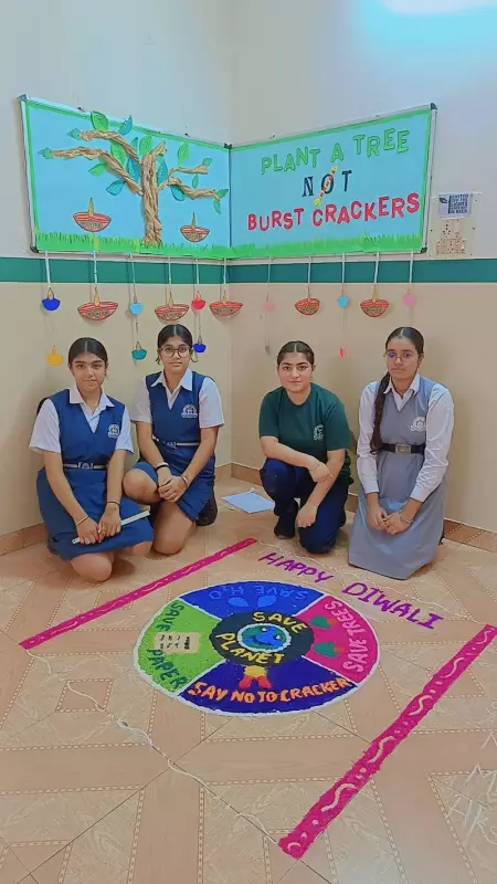 Schools Across Region Illuminate with Joyous Diwali Celebrations | Cultural Festivities