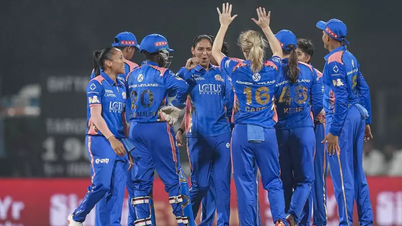 Sciver-Brunt & Harmanpreet's 70s Power Mumbai Indians to 50-Run WPL Win