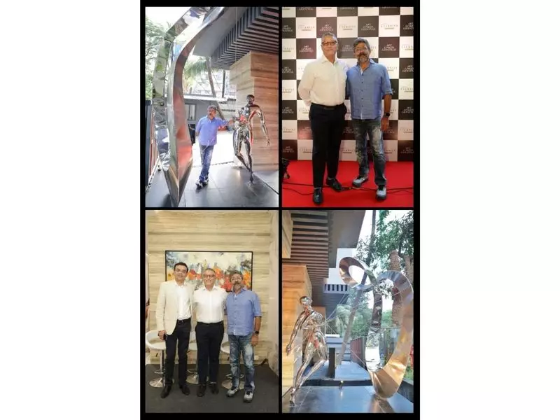Sculpting Immortality: Arzan Khambatta's Artistic Vision Meets AGAMI Realty in Mumbai Landmark