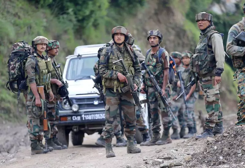 Security Forces Destroy Militant Hideout in Baramulla, Recover War-Like Stores