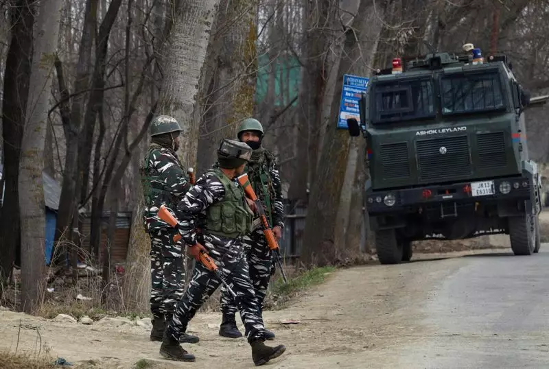 Security Forces Engage Terrorists in Kathua Encounter, Search Operation Intensifies