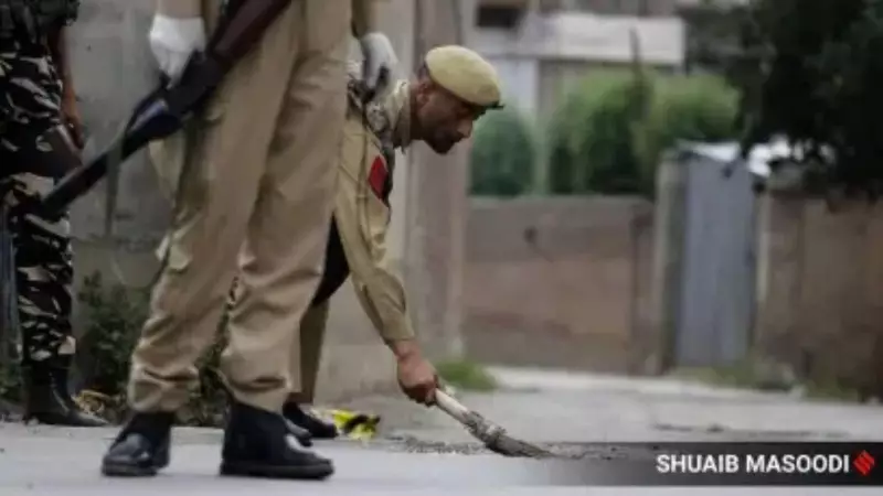 Security Forces Foil Major Terror Plot in J&K, Seize M4 Rifles and Ammo