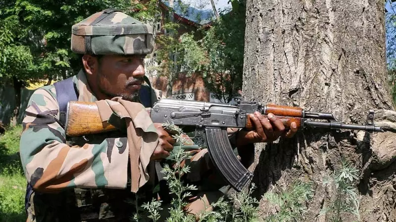 Security Forces Launch Major Search Operation in J&K's Poonch District Following Suspicious Movement