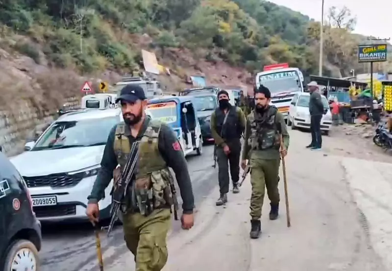 Security Forces Launch Search Operation in Rajouri After Suspicious Movement Reports