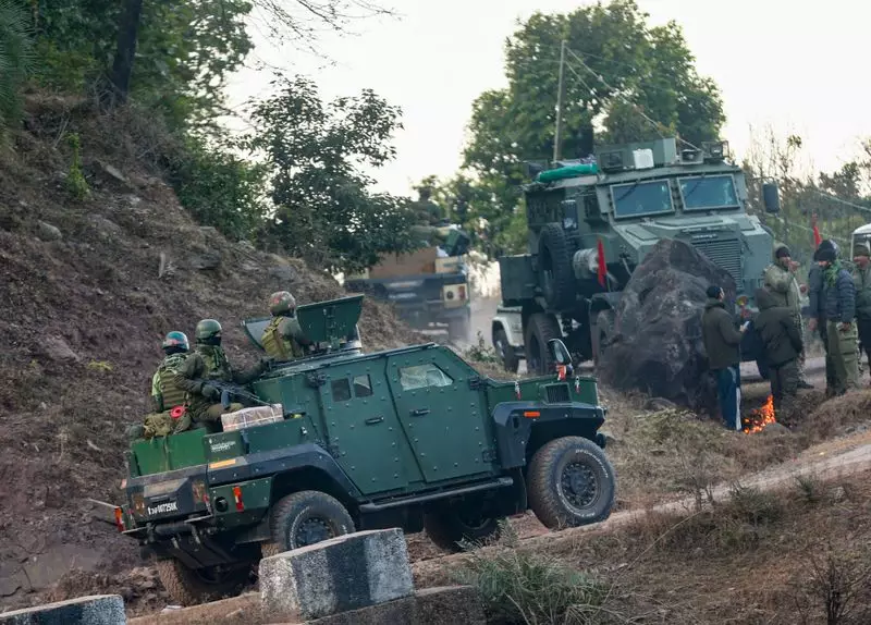 Security Operation Resumes in J&K's Kathua After Terrorist Attack Injures 5