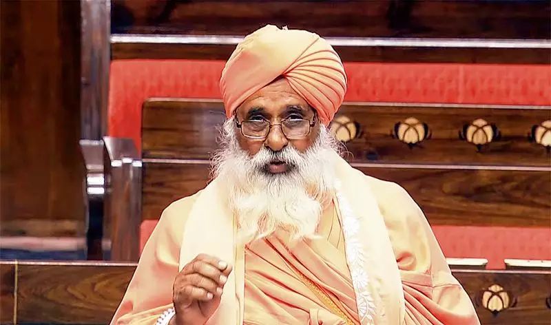 Seechewal Proposes 2026 as National River Conservation Year