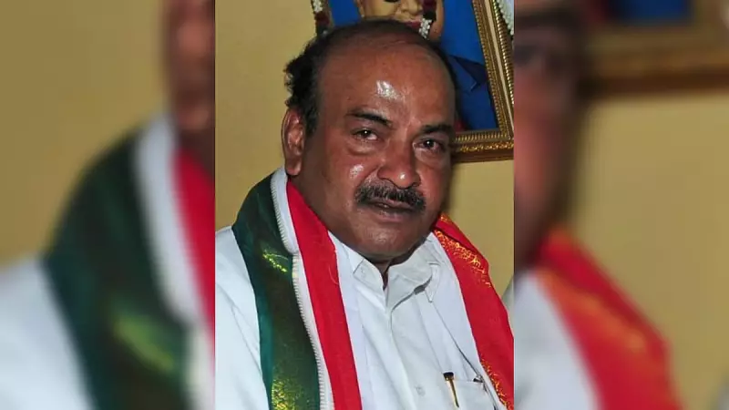 Senior Congress Leader and Former MLA R.V. Devaraj Passes Away in Bengaluru
