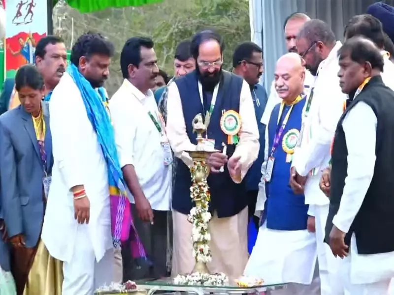 Senior National Kho Kho Championship 2024 Begins in Telangana with 1400+ Athletes