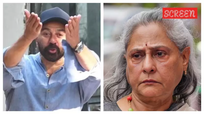 Senior Paparazzo Slams Sunny Deol's Outburst, Compares Temperament to Jaya Bachchan