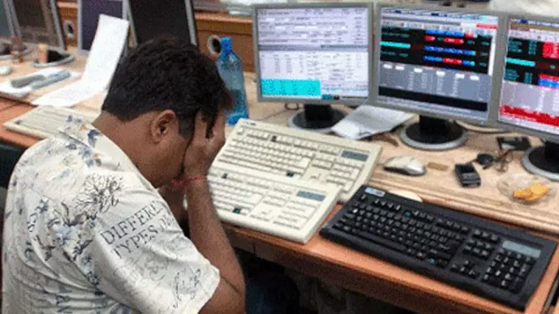 Sensex Crashes 780 Points: 4th Day of Losses Amid Trade Fears