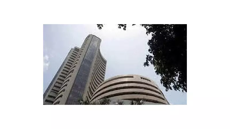 Sensex, Nifty Retreat from Record Highs, Close Marginally Lower