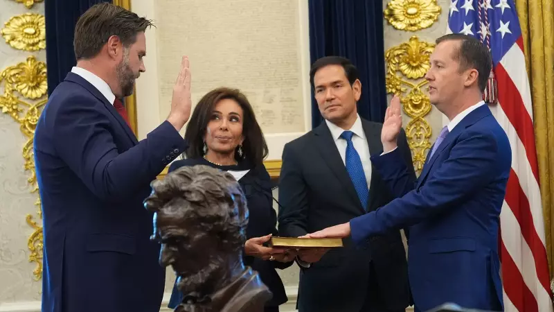 Sergio Gor Eager to Support New US Ambassador Eric Garcetti in India