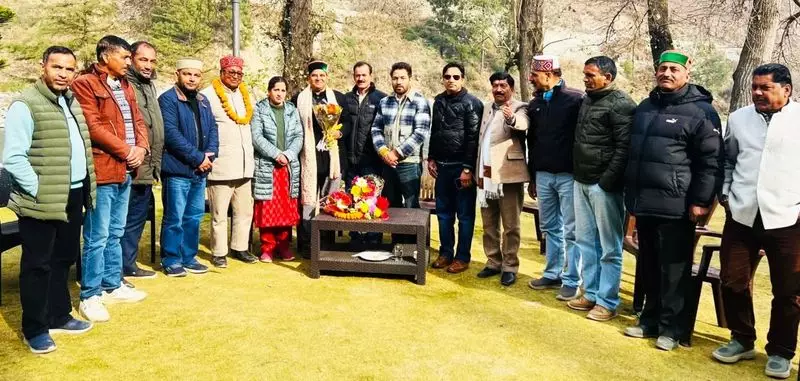 Ses Ram Azad Appointed Kullu Congress Chief, Replaces Karan Singh