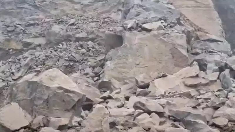 Several Feared Dead After Rock Collapse at Odisha Stone Quarry in Dhenkanal