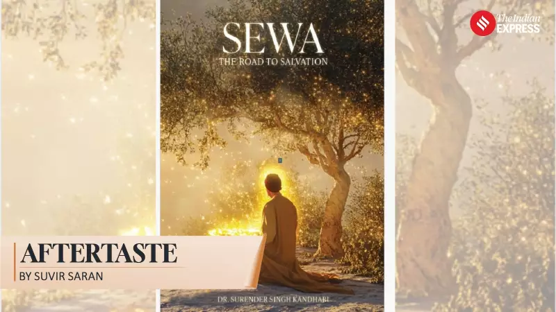 Sewa: The Anti-Self-Help Book Redefining Kindness in a Performative World