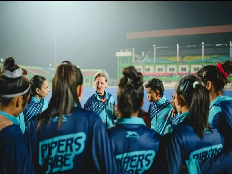SG Pipers Coach Sofie Gierts Lauds Fearless Young Indian Hockey Talent