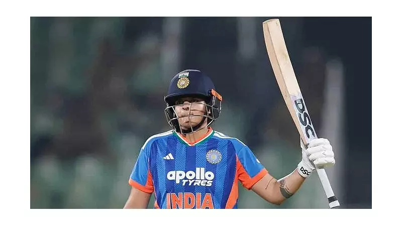Shafali Verma's Blitzkrieg Powers India Women to Series Win Over Sri Lanka
