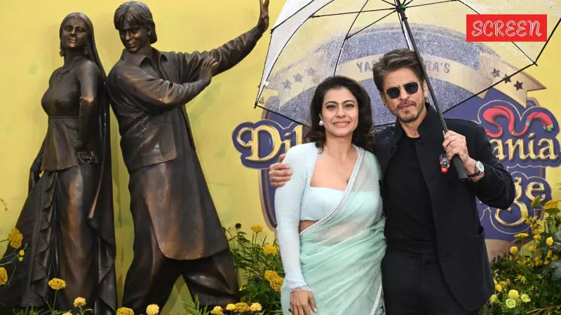 Shah Rukh Khan & Kajol Unveil DDLJ Statue in London: From 'Dal Chawal' to 'Biryani'
