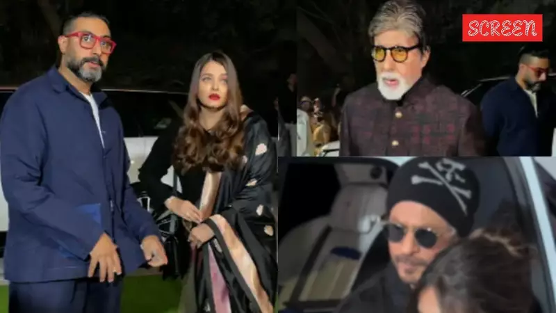Shah Rukh Khan, Aishwarya Rai, Bachchans Attend Star-Studded Ambani School Annual Day
