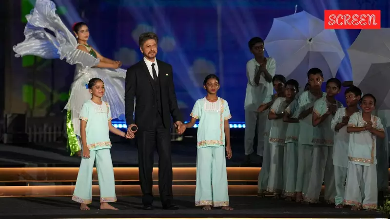Shah Rukh Khan Honors Martyrs at Global Peace Honours 2025