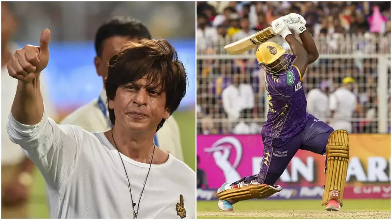 Shah Rukh Khan Pens Heartfelt Note for Andre Russell's IPL Retirement