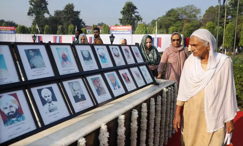 Shaheed Parivar Samman: Nawanshahr Pays Tribute to Police Martyrs' Families on Commemoration Day