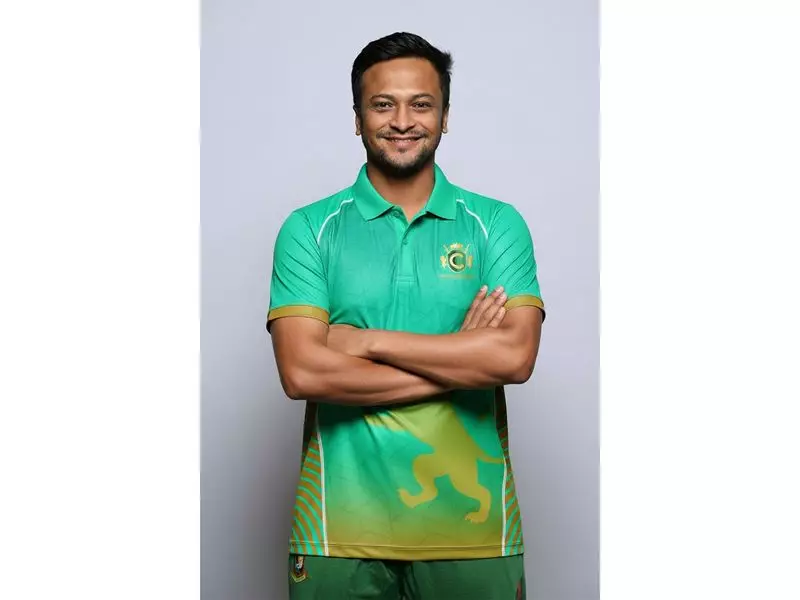 Shakib Al Hasan to Lead Royal Champs in Abu Dhabi T10 League
