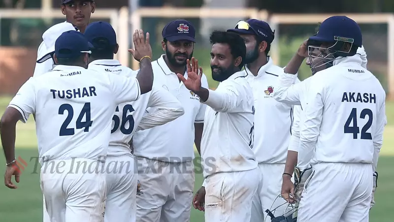 Shams Mulani's 5/37 Powers Mumbai to Dominant Ranji Trophy Victory