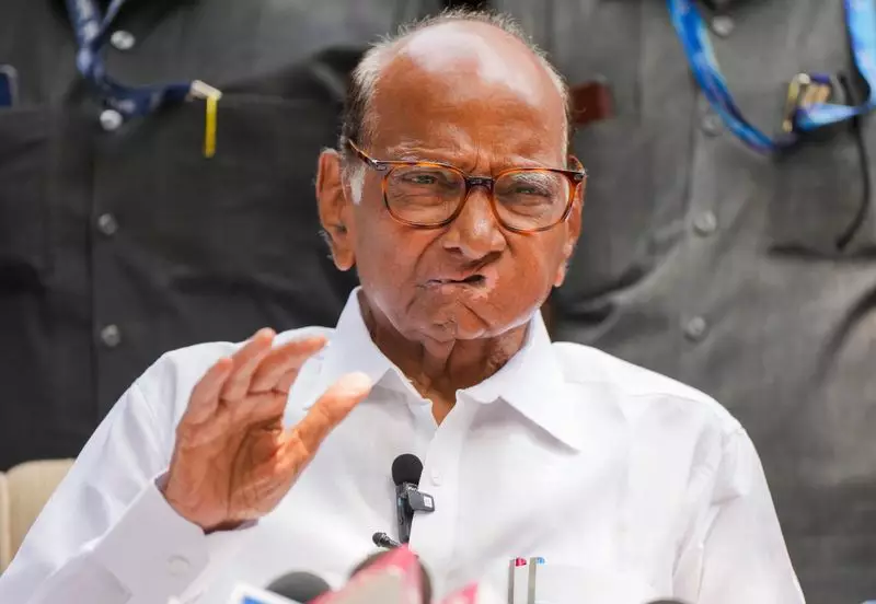Sharad Pawar Demands Probe Into Land Deal Involving Grandnephew