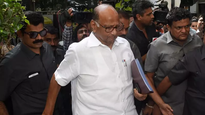 Sharad Pawar Demands Transparency in Pune Land Scam Investigation