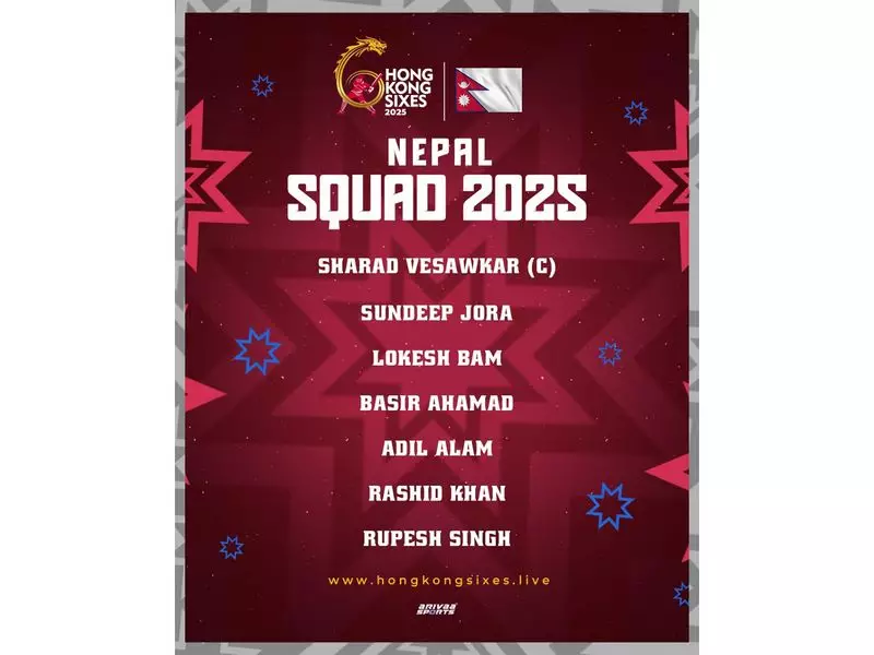 Sharad Vesawkar's Final Bow: Nepal Cricket Legend to Lead One Last Time at Hong Kong Sixes 2025
