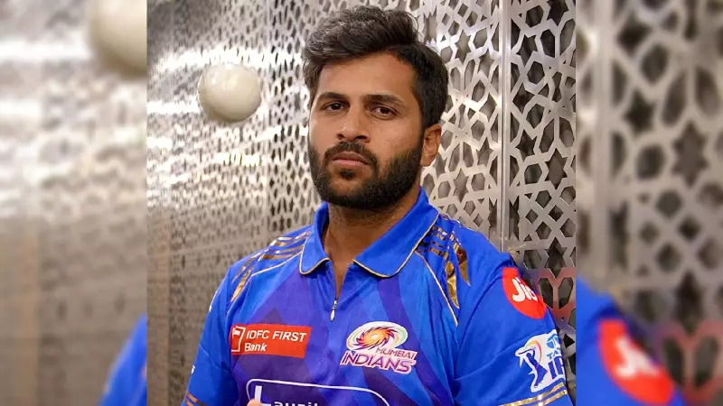 Shardul Thakur Joins Mumbai Indians for IPL 2026 in Homecoming Move