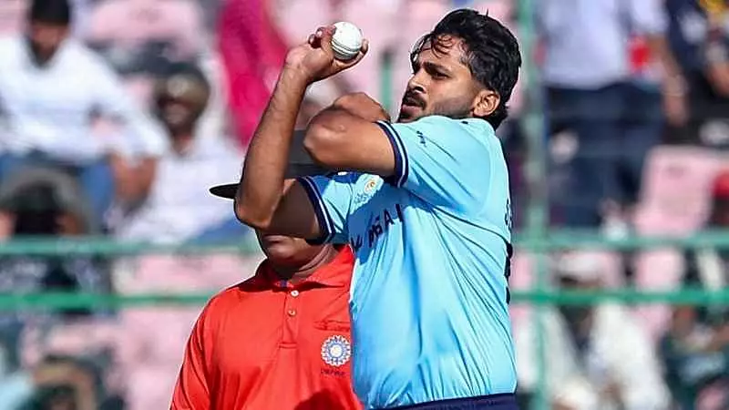 Shardul Thakur, Shams Mulani Star as Mumbai Crush Chhattisgarh in Vijay Hazare Trophy