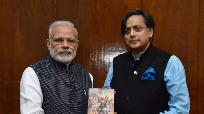 Shashi Tharoor Applauds PM Modi's Ramnath Goenka Lecture on Post-Colonial Mindset