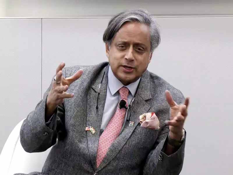 Shashi Tharoor Defends UN's Relevance Despite Gaza & Ukraine Failures