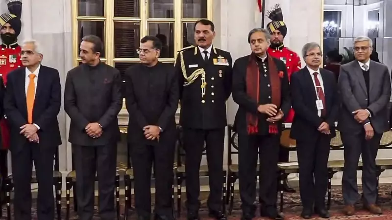 Shashi Tharoor Praises 'Warm Atmosphere' at Rashtrapati Bhavan Banquet for Putin